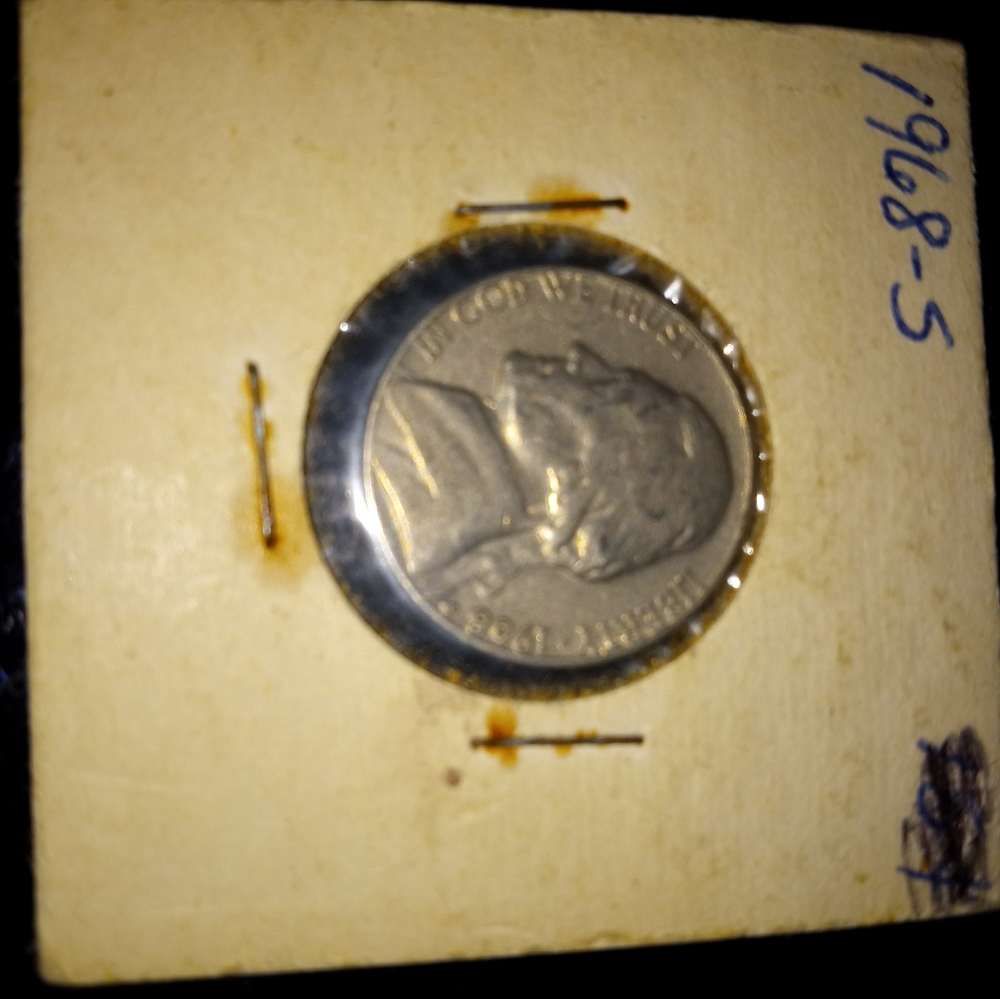 1968 s mint nickel